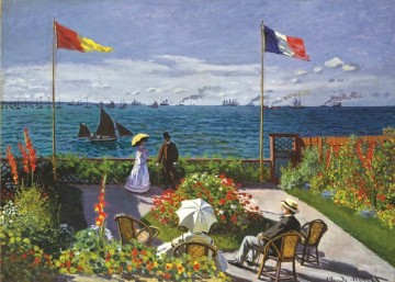 Eurographics - Garden at Sainte-Adresse - 1000 Stukjes
