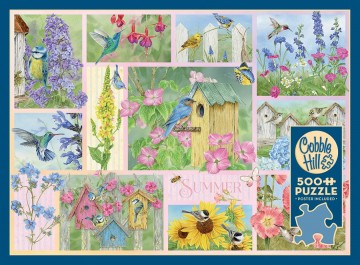 Cobble Hill - Garden Birds in Summer - 500 XL Stukjes 3