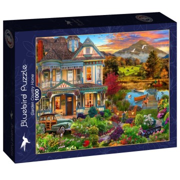 Bluebird Puzzle - Garden Country Home - 1000 Stukjes 2