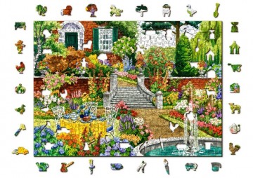 Wooden.City - Garden Five O'Clock 3 Schade