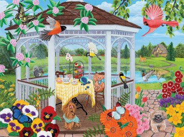 Bits and Pieces - Garden Gazebo - 1000 Stukjes