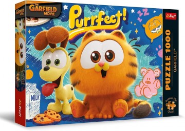 Trefl - Garfield Purrfect - 1000 Stukjes 2