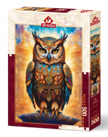 Art Puzzle - General Owl - 500 Stukjes 2