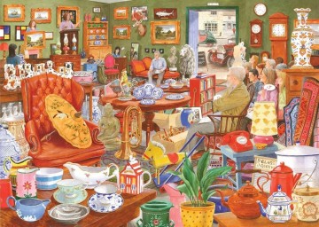 The House of Puzzles - Going, Going Gone - 1000 Stukjes