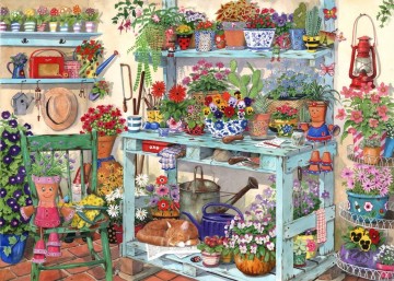 The House of Puzzles - Going Potty - 1000 Stukjes