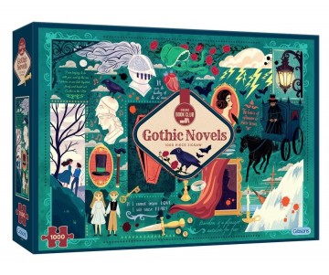 Gibsons - Book Club Gothic Novels - 1000 Stukjes 2