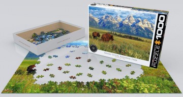 Eurographics - Grand Teton National Park - 1000 Stukjes 3