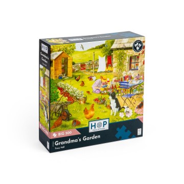 The House of Puzzles - Grandma's Garden - 500 XL Stukjes 2