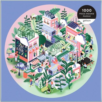 Galison - Green City - 1000 Stukjes
