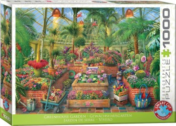 Eurographics - Greenhouse Garden - 1000 Stukjes 2
