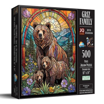 SunsOut - Griz Family - 500 Stukjes 2