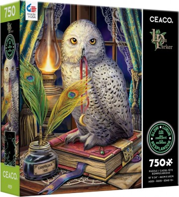 Ceaco - Guardians of Spell Glow in the Dark - 750 Stukjes 2