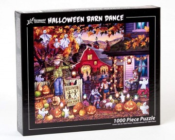 Vermont Christmas Company - Halloween Barn Dance - 1000 Stukjes 2