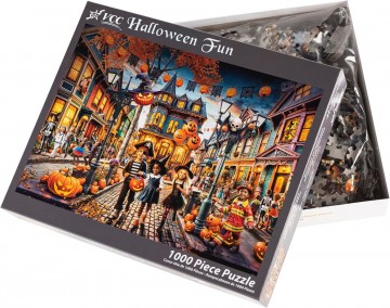 Vermont Christmas Company - Halloween Fun - 1000 Stukjes 3