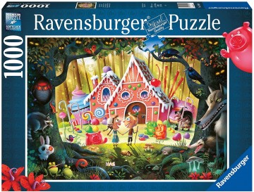 Ravensburger - Hansel and Gretel Beware! - 1000 Stukjes 3