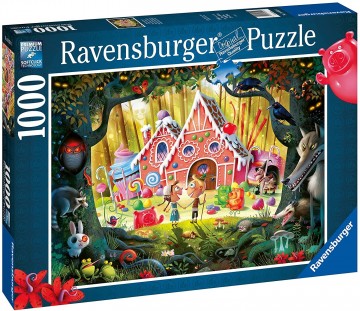 Ravensburger - Hansel and Gretel Beware! - 1000 Stukjes 2