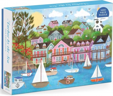 Galison - Harbor by the Sea - 1000 Stukjes 2