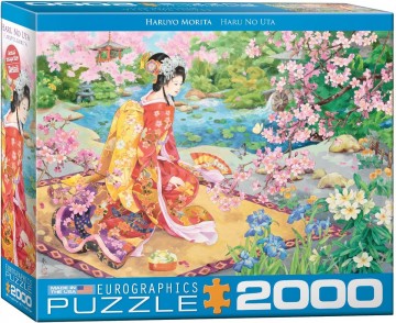 Eurographics - Haru No Uta - 2000 Stukjes 2
