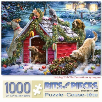 Bits and Pieces - Helping With the Decorations - 1000 Stukjes 2