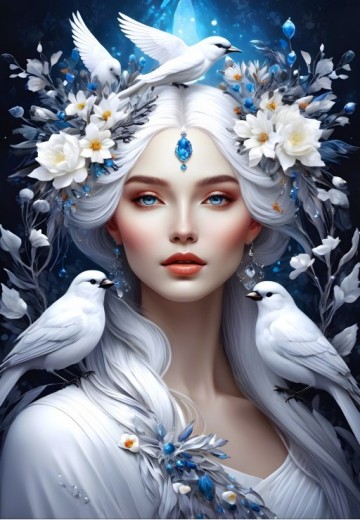 Bluebird Puzzle - Hera - Soul of Nature Collection - 1000 Stukjes