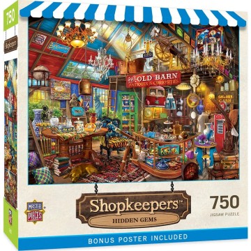 Masterpieces - Hidden Gems - 750 Stukjes 2