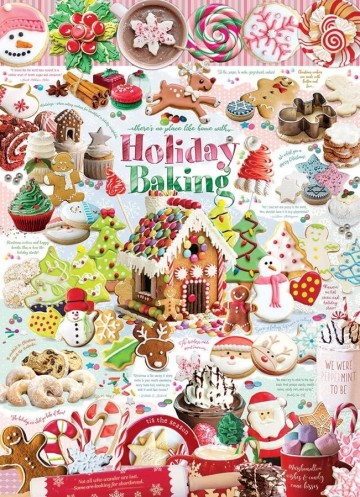 Cobble Hill - Holiday Baking - 1000 Stukjes