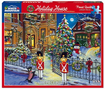 White Mountain - Holiday House - 1000 Stukjes 2