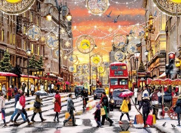 Gibsons - Holiday Hustle - 1000 Stukjes