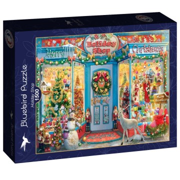 Bluebird Puzzle - Holiday Shop - 1500 Stukjes 2