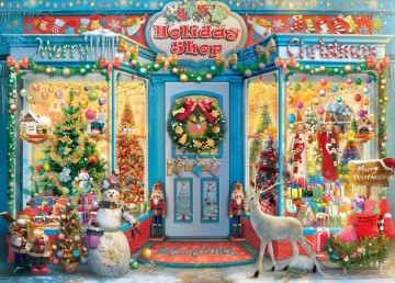 Bluebird Puzzle - Holiday Shop - 1500 Stukjes