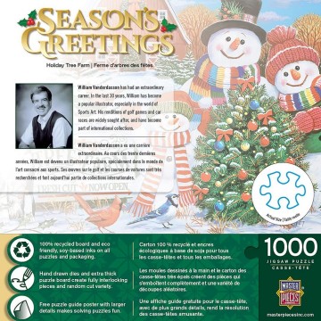 Masterpieces - Holiday Tree Farm - 1000 Stukjes 3