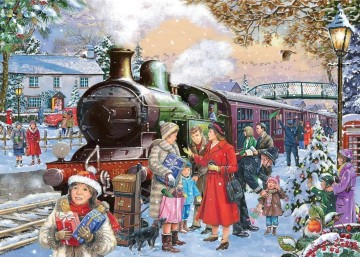 The House of Puzzles - Home for Christmas - 500 XL Stukjes