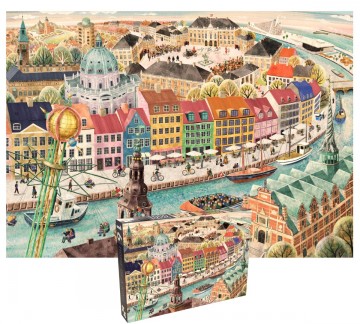 Penny Puzzle - Home of a King - 1000 Stukjes 3