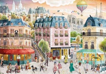 Penny Puzzle - Home of Fashion - 1000 Stukjes