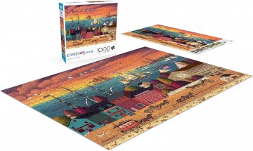 Buffalo Games - Hoopla at the Harbor - 1000 Stukjes 4