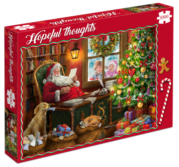 Tucker's Fun Factory - Hopeful Thoughts - 1000 Stukjes 2
