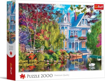 Trefl - House by the Lake - 2000 Stukjes 2