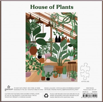 Galison - House of Plants - 1000 Stukjes 3
