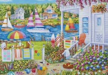 Grafika - House on the Water - 1000 Stukjes