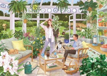 The House of Puzzles -  House Plant Heaven - 500 XL Stukjes