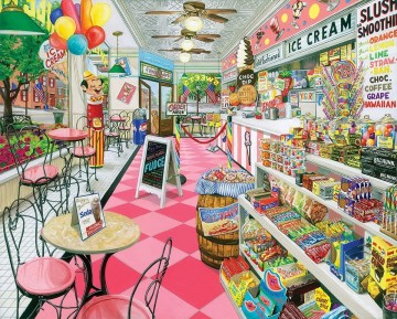 White Mountain - Ice Cream Parlor - 1000 Stukjes