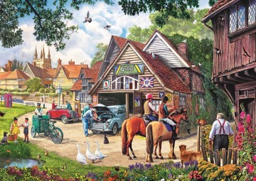 Trefl - Idyllic Life - 2 x 500 Stukjes 3