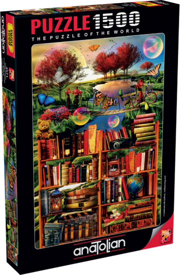 Anatolian - Imagination Through Reading - 1500 Stukjes 2