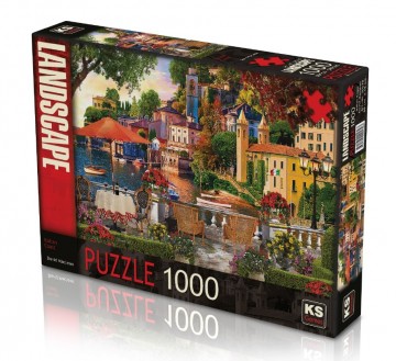 KS Games - Italian Coast - 1000 Stukjes 2