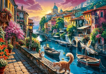 Trefl - Italian Holidays - 1000 Stukjes
