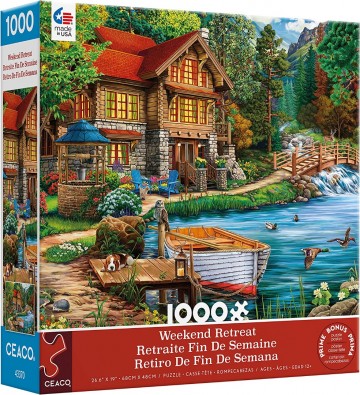 Ceaco - It's a Dog's Life - 1000 Stukjes 2