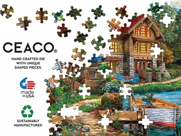 Ceaco - It's a Dog's Life - 1000 Stukjes 4