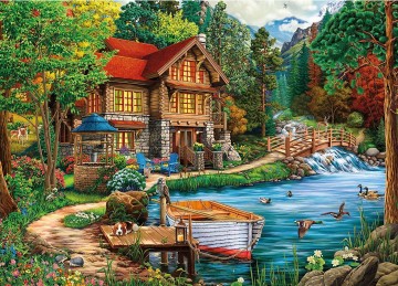 Ceaco - It's a Dog's Life - 1000 Stukjes