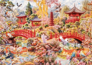 Anatolian - Japanese Garden - 3000 Stukjes
