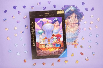Ravensburger - Jasmine - Castle Collection - 1000 Stukjes 4